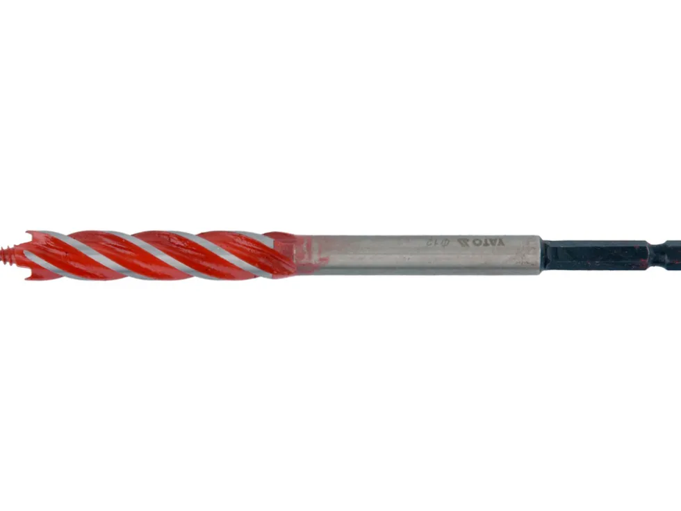 WIERTŁO DO DREWNA 4-OSTRZOWE 12MM HEX