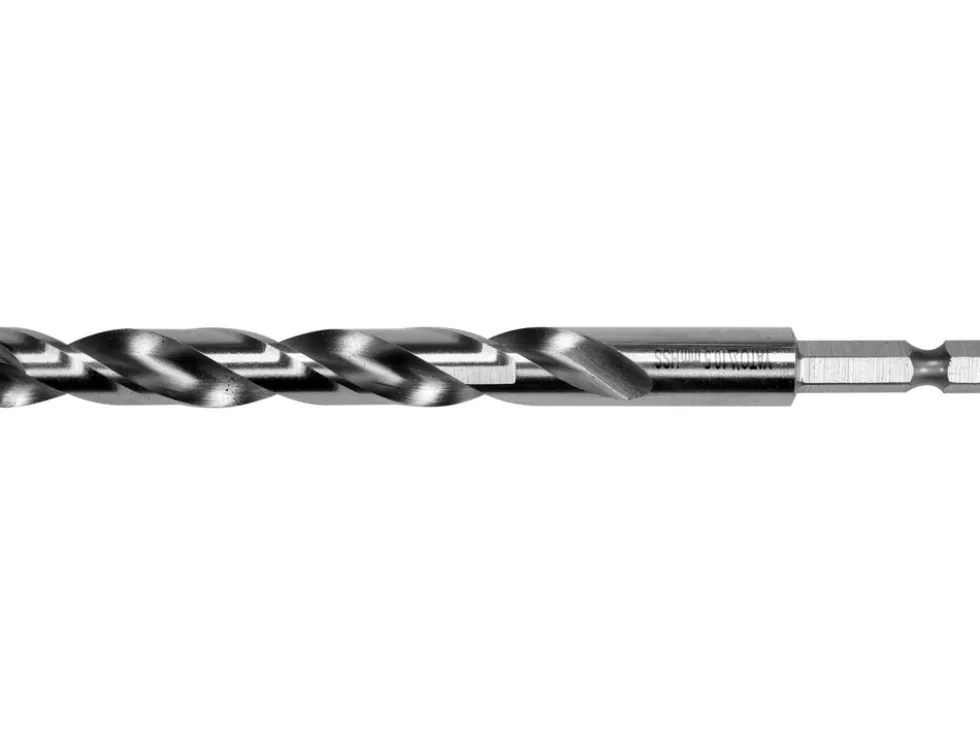 WIERTŁO DO METALU HSS 6542 10,5MM HEX