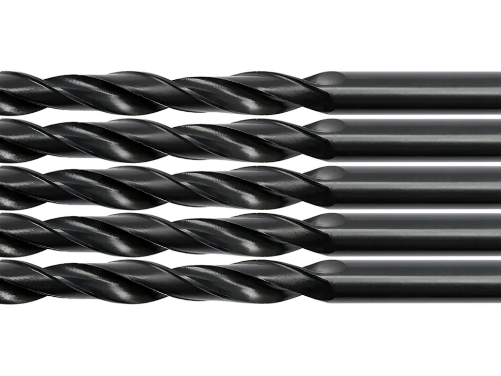 WIERTŁO DO METALU HSS, 9.5 MM / 5 SZT.