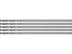WIERTŁO DO METALU HSS PREMIUM 1.0 MM DO WIERCENIA W STALI INOX / 5 SZT.
