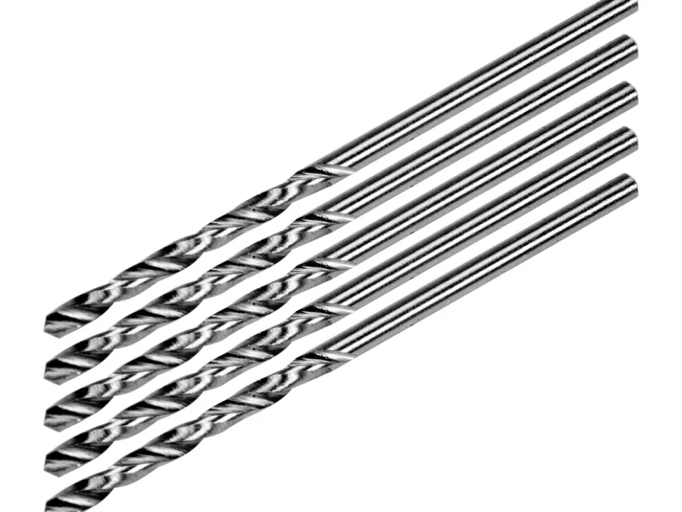 WIERTŁO DO METALU HSS PREMIUM 2.0 MM DO WIERCENIA W STALI INOX / 5 SZT.