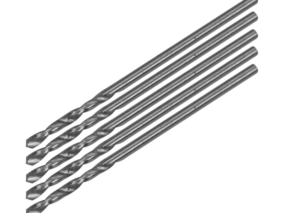 WIERTŁO DO METALU HSS PREMIUM 1.5 MM DO WIERCENIA W STALI INOX / 5 SZT.