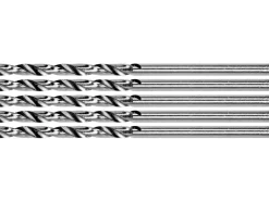 WIERTŁO DO METALU HSS PREMIUM 2.5 MM DO WIERCENIA W STALI INOX / 5 SZT.