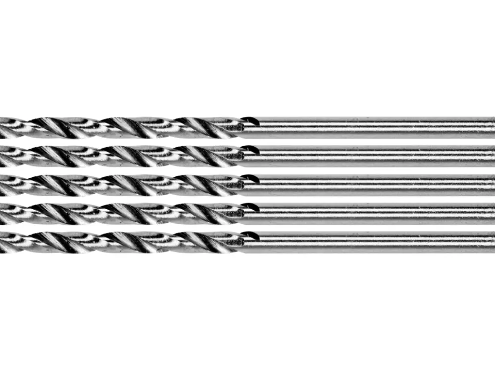 WIERTŁO DO METALU HSS PREMIUM 2.5 MM DO WIERCENIA W STALI INOX / 5 SZT.