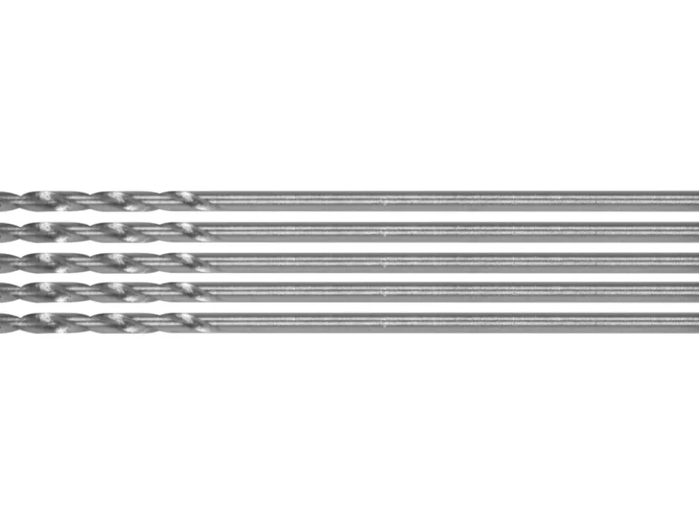WIERTŁO DO METALU HSS PREMIUM 0.8 MM DO WIERCENIA W STALI INOX / 5 SZT.