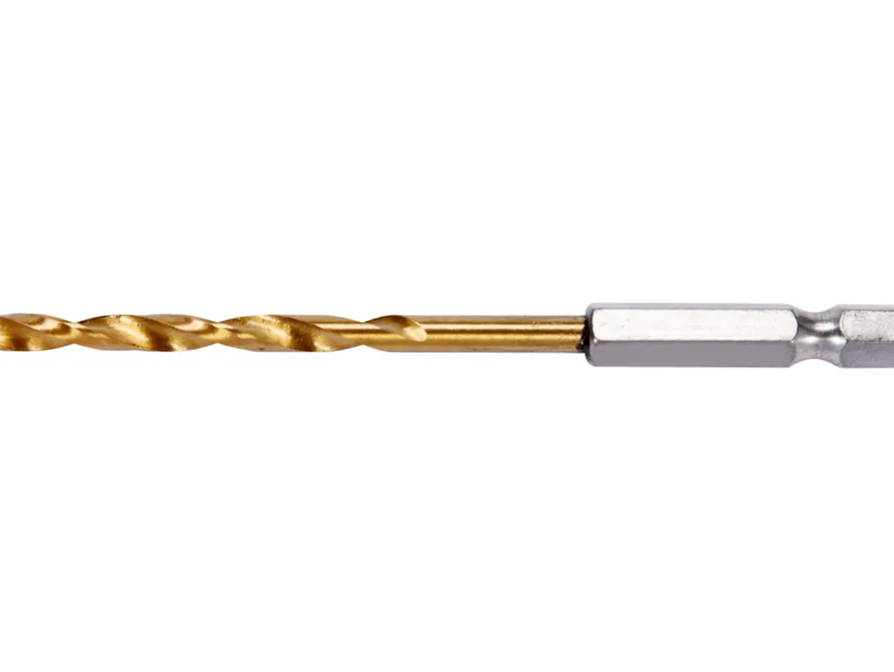 WIERTŁO DO METALU HSS-TIN 4,5MM HEX