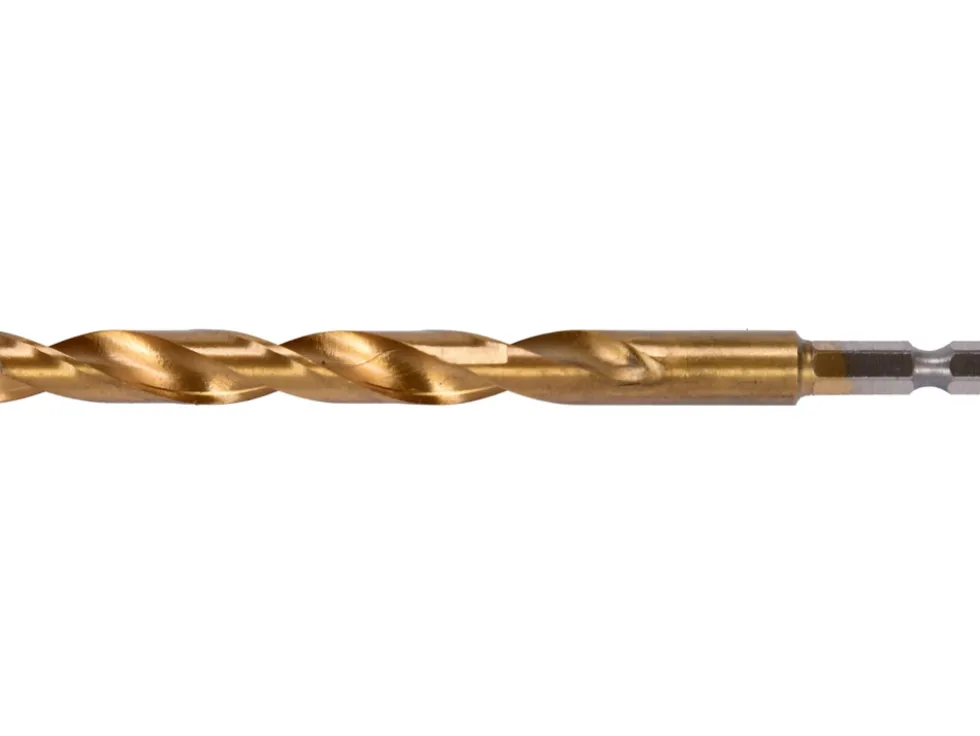WIERTŁO DO METALU HSS-TIN 10,0MM HEX