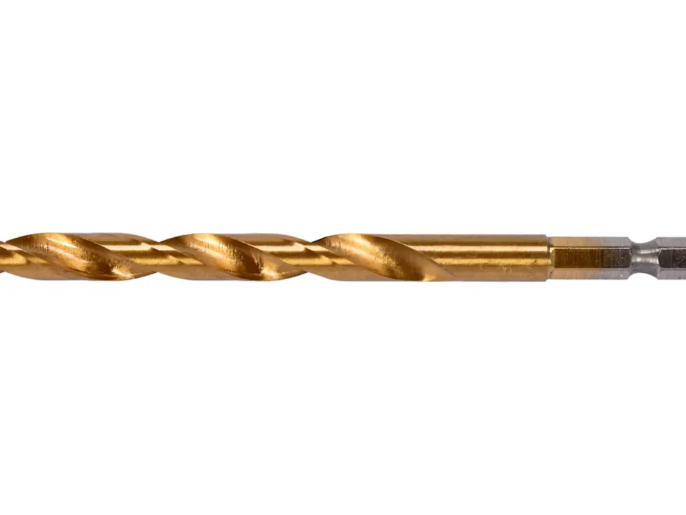 WIERTŁO DO METALU HSS-TIN 8,0MM HEX