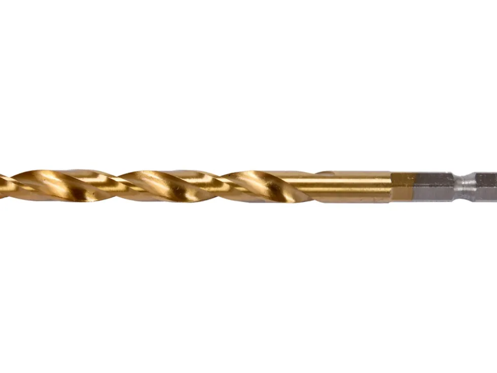 WIERTŁO DO METALU HSS-TIN 7,0MM HEX