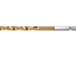 WIERTŁO DO METALU HSS-TIN 6,0MM HEX