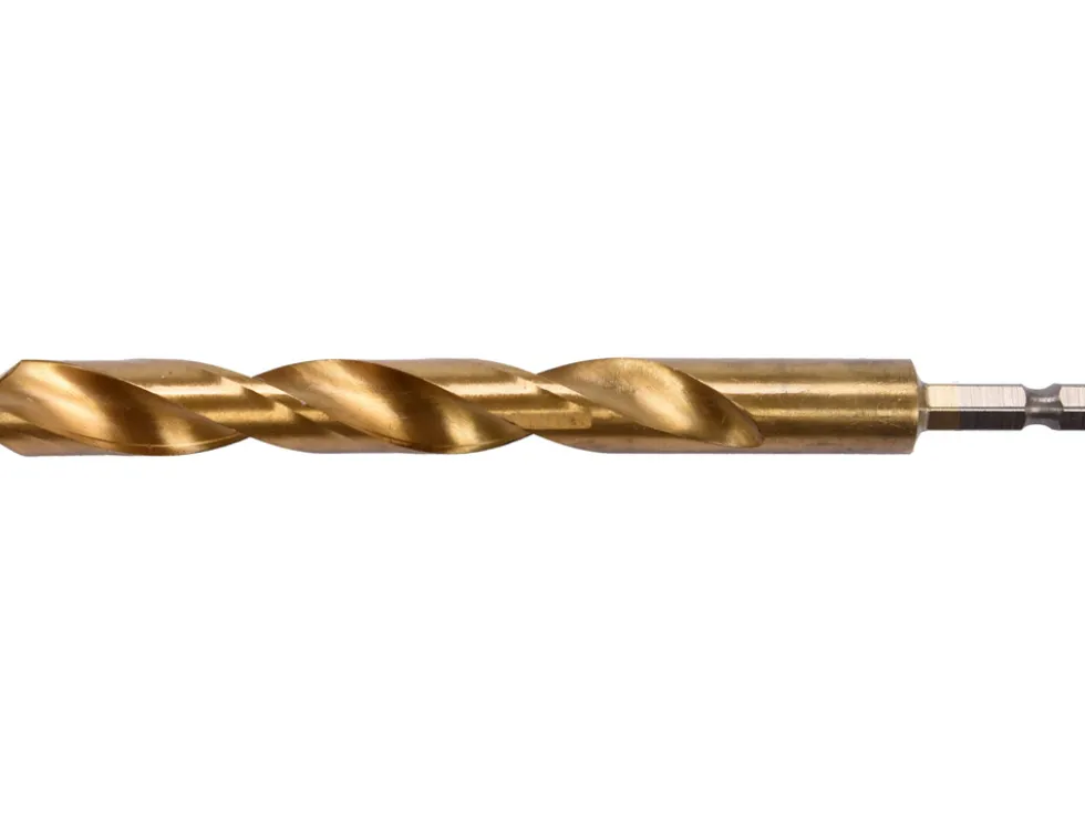 WIERTŁO DO METALU HSS-TIN 13,0MM HEX