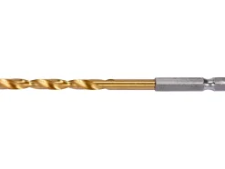 WIERTŁO DO METALU HSS-TIN 5,0MM HEX