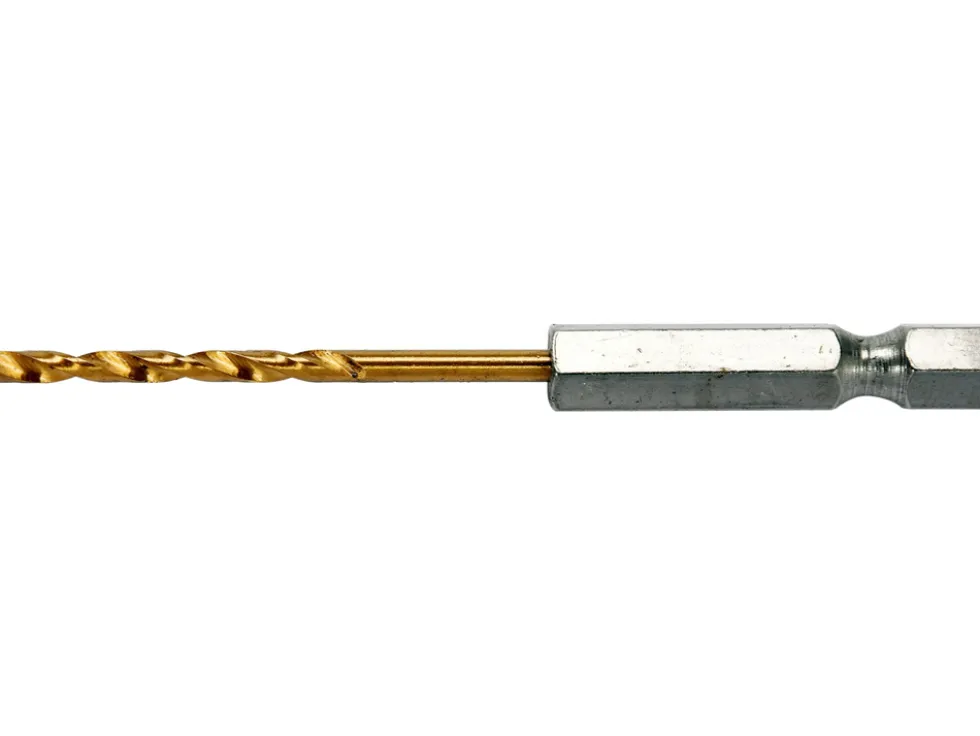 WIERTŁO DO METALU HSS-TIN 2,5MM HEX