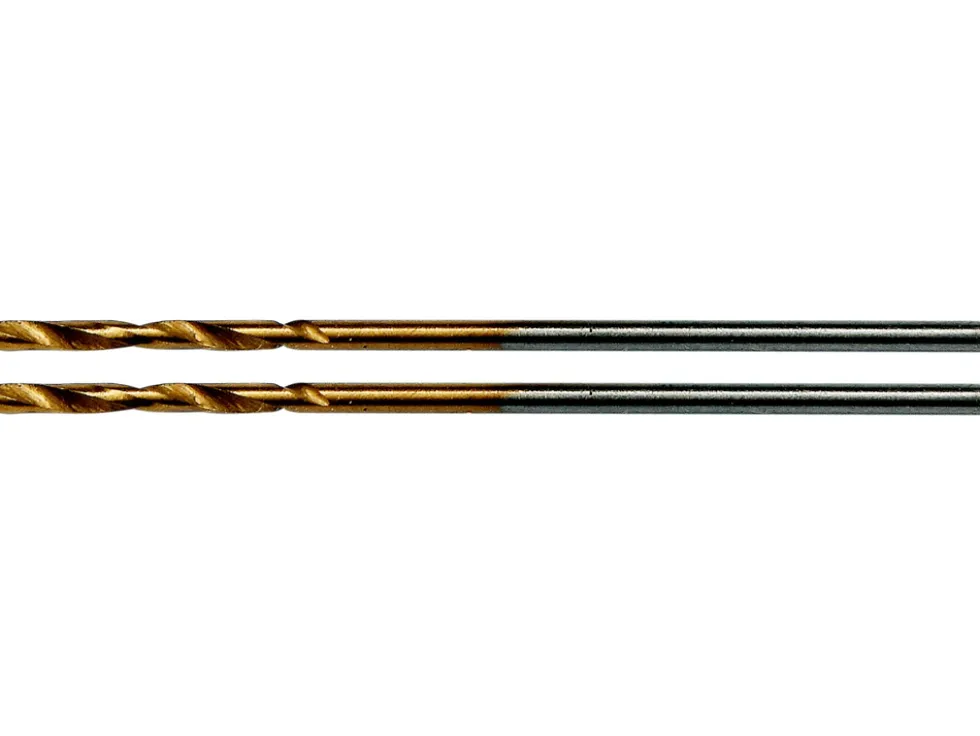 WIERTŁO DO METALU HSS-TIN 1 MM / 2 SZT.