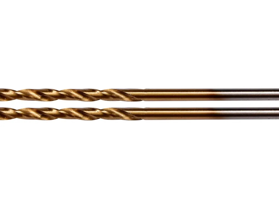 WIERTŁO DO METALU HSS-TIN 2 MM / 2 SZT.