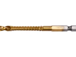 WIERTŁO FREZUJĄCE DO METALU 6,0MM HSS-TIN HEX