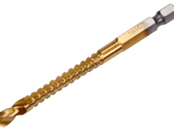 WIERTŁO FREZUJĄCE DO METALU 6,5MM HSS-TIN HEX
