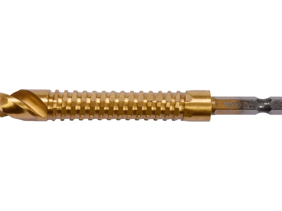 WIERTŁO FREZUJĄCE DO METALU 12,0MM HSS-TIN HEX
