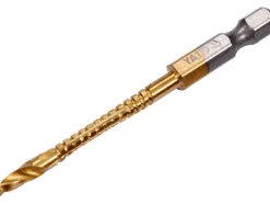 WIERTŁO FREZUJĄCE DO METALU 4,0MM HSS-TIN HEX