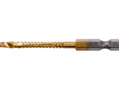 WIERTŁO FREZUJĄCE DO METALU 4,0MM HSS-TIN HEX