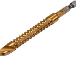 WIERTŁO FREZUJĄCE DO METALU 10,0MM HSS-TIN HEX
