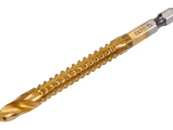 WIERTŁO FREZUJĄCE DO METALU 8,0MM HSS-TIN HEX