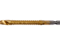 WIERTŁO FREZUJĄCE DO METALU 8,0MM HSS-TIN HEX