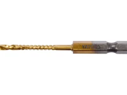 WIERTŁO FREZUJĄCE DO METALU 3,0MM HSS-TIN HEX