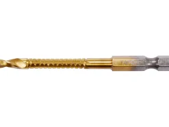 WIERTŁO FREZUJĄCE DO METALU 5,0MM HSS-TIN HEX