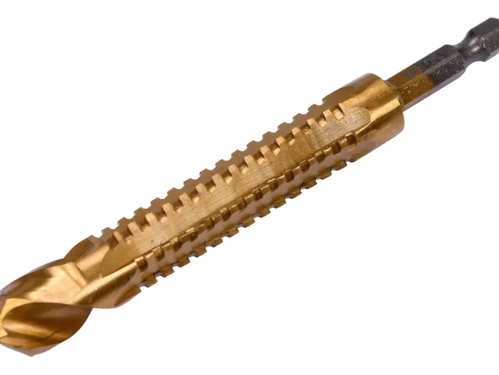 WIERTŁO FREZUJĄCE DO METALU 13,0MM HSS-TIN HEX