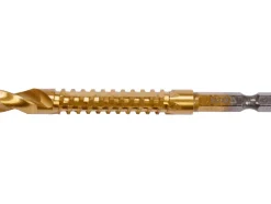 WIERTŁO FREZUJĄCE DO METALU 9,0MM HSS-TIN HEX