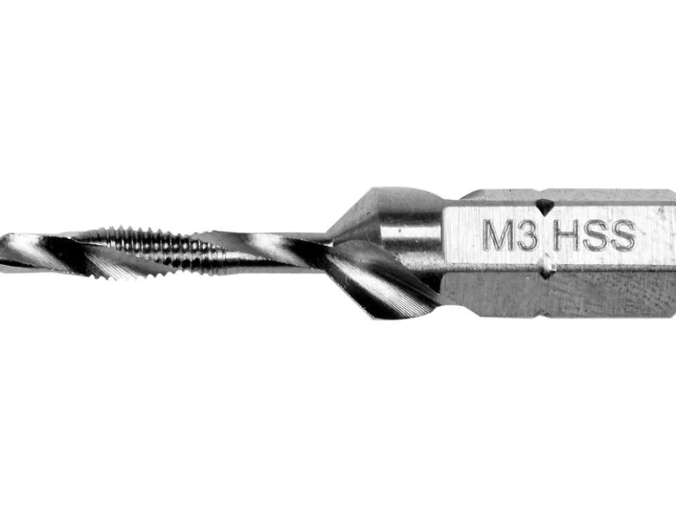 WIERTŁO-GWINTOWNIK M3 HEX