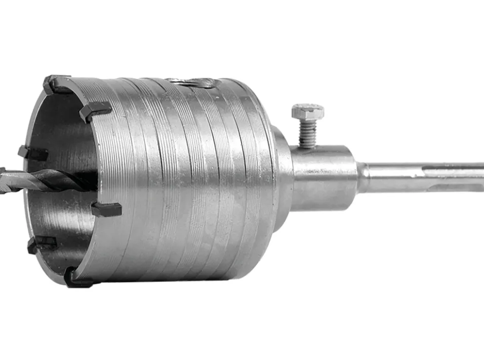 WIERTŁO KORONOWE DO MURU FI 65 MM UCHWYT SDS PLUS