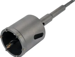 WIERTŁO KORONOWE 82MM SDS PLUS DO WIERCENIA POD PUSZKI ELEKTRYCZNE WYKONANE Z JEDNEGO ELEMENTU