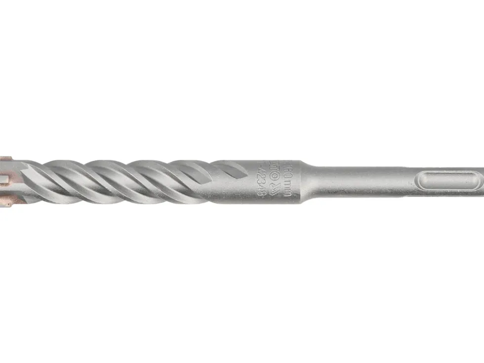 WIERTŁO KRZYŻOWE DO BETONU 16*160MM DO ZBROJONEGO BETONU