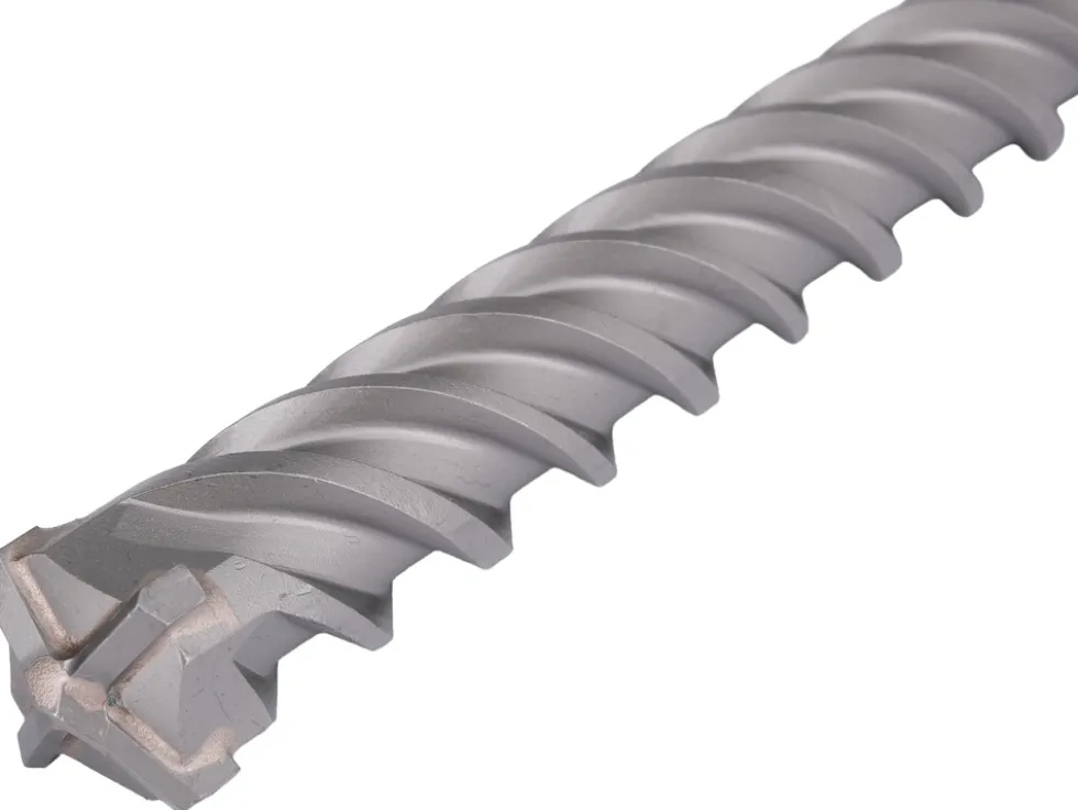 WIERTŁO SDS MAX 4 OSTRZA 32X1000MM DO ZBROJONEGO BETONU