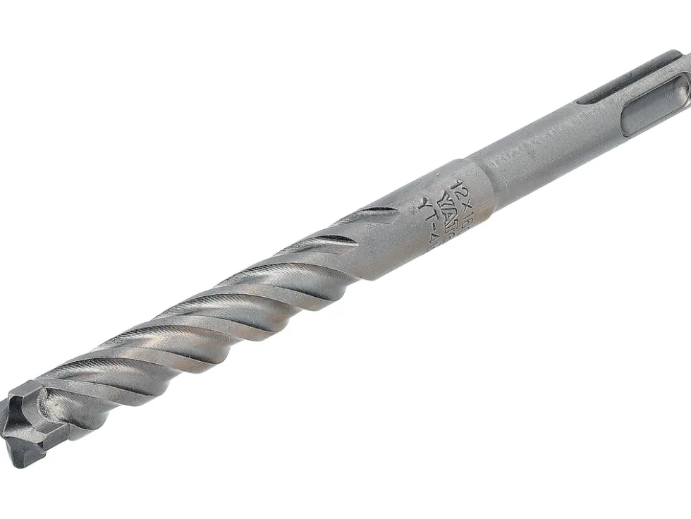 WIERTŁO SDS PLUS 4 OSTRZA 12X160MM DO ZBROJONEGO BETONU