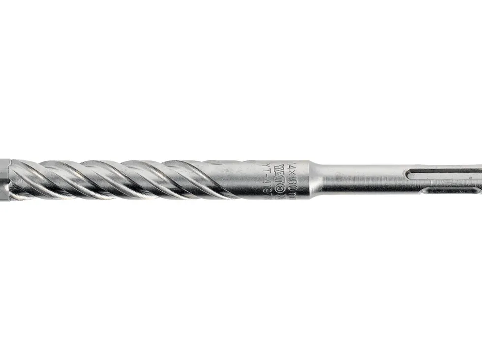 WIERTŁO SDS PLUS 4 OSTRZA 14X160MM DO ZBROJONEGO BETONU