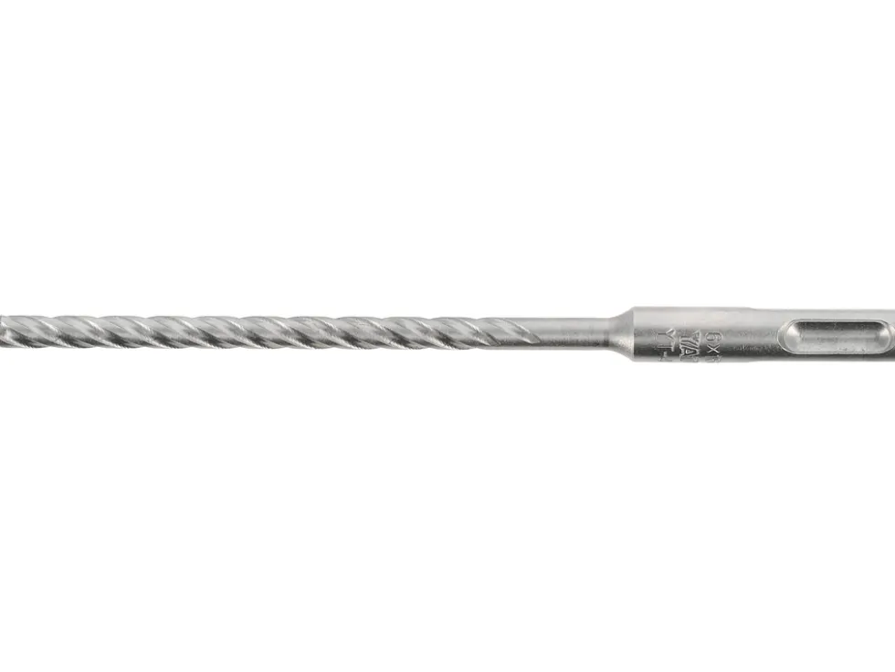 WIERTŁO SDS PLUS 4 OSTRZA 6X160MM DO ZBROJONEGO BETONU