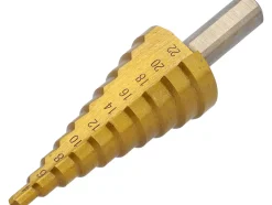 WIERTŁO STOPNIOWE 4-22MM
