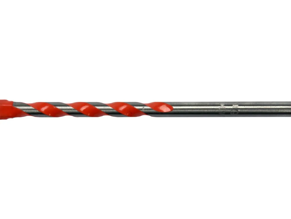 WIERTŁO UNIWERSALNE 6MM X 100MM DO WIERCENIA W BETONIE, DREWNIE I METALU