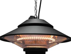 WISZĄCY PROMIENNIK PODCZERWIENI 1500W, Z PILOTEM
