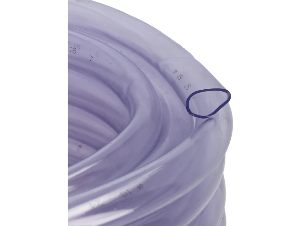 WĄŻ JEDNOWARSTWOWY TECHNICZNY NIEZBROJONY PVC 18MM 25M