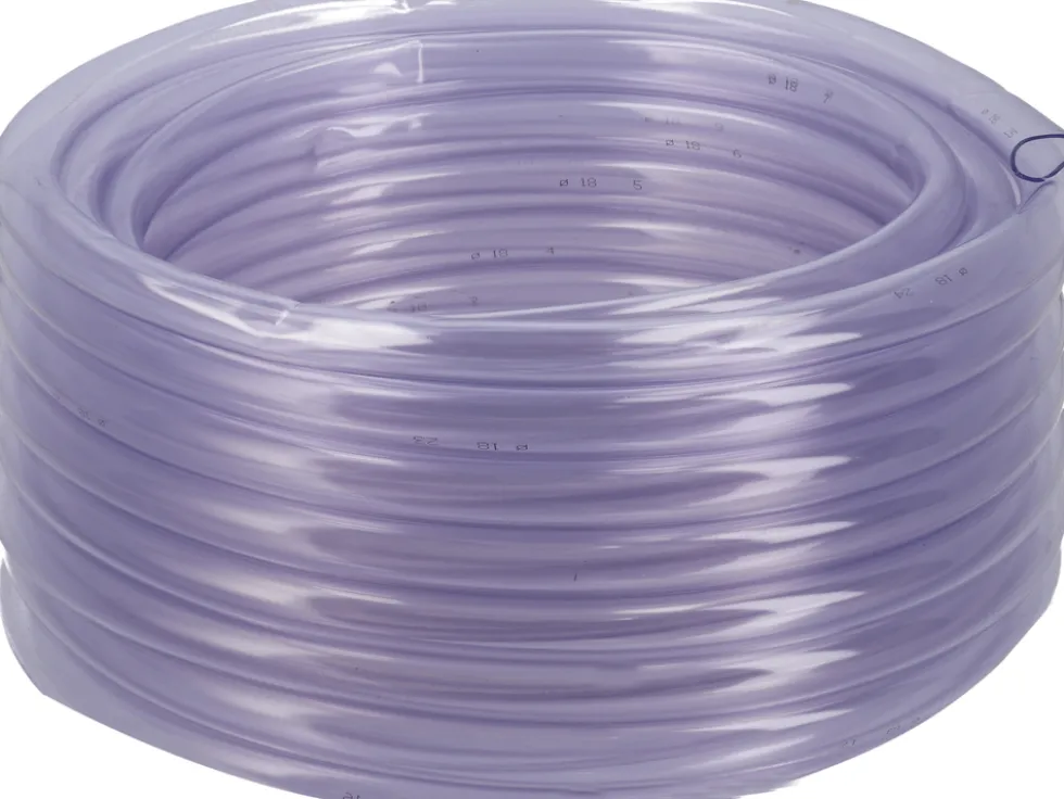 WĄŻ JEDNOWARSTWOWY TECHNICZNY NIEZBROJONY PVC 18MM 25M