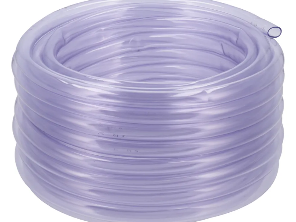 WĄŻ JEDNOWARSTWOWY TECHNICZNY NIEZBROJONY PVC 19MM 25M