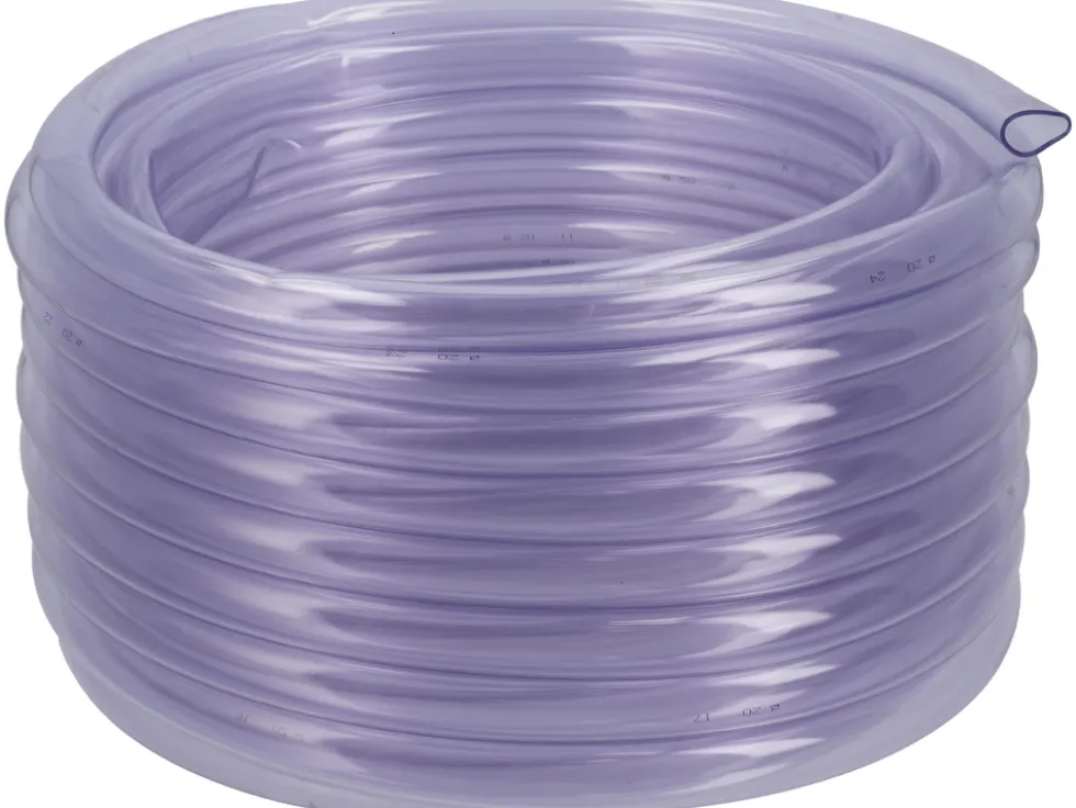 WĄŻ JEDNOWARSTWOWY TECHNICZNY NIEZBROJONY PVC 20MM 25M