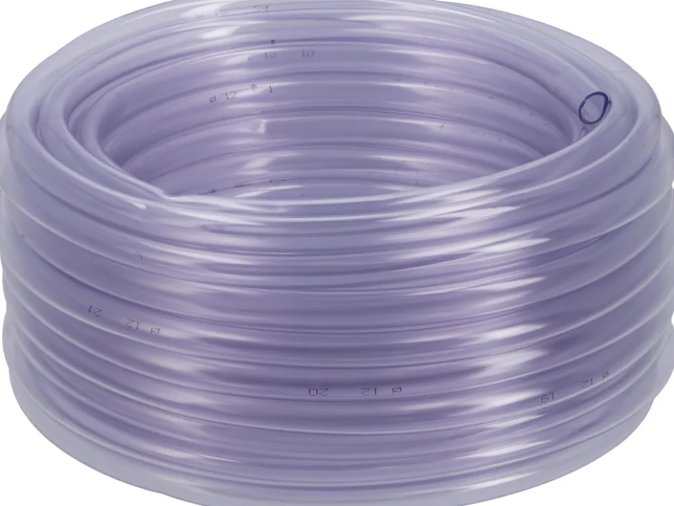 WĄŻ JEDNOWARSTWOWY TECHNICZNY NIEZBROJONY PVC 12MM 25M