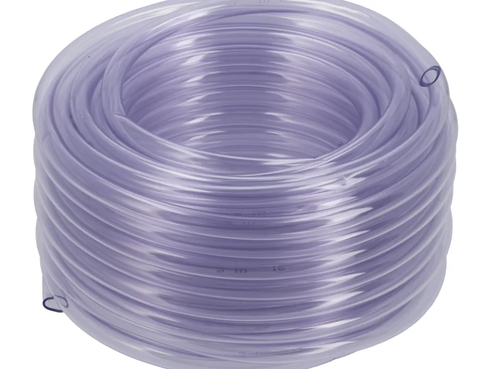 WĄŻ JEDNOWARSTWOWY TECHNICZNY NIEZBROJONY PVC 10MM 25M