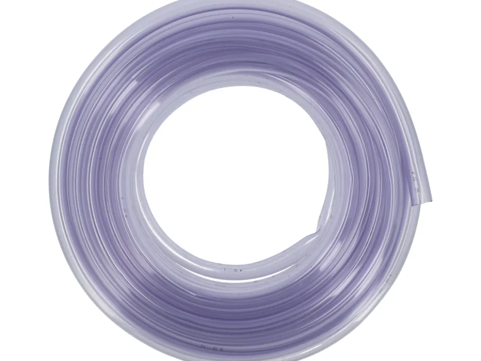 WĄŻ JEDNOWARSTWOWY TECHNICZNY NIEZBROJONY PVC 16MM 25M