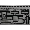 WKŁAD DO SZUFLADY NA NARZĘDZIA 1/2" PUSTY DLA YT-5537